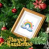 12pcs Gift 5D DIY Square Drill Diamond Painting Kits for Adults Beginners Home Decor Diamonds Paintings Gem Art 5.91x7.09in