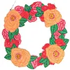 5D DIY Diamond Painting Art Wreath Kit Hanging Craft Home Decor