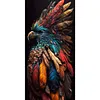 >SALE<5D DIY Full Square Drill Diamond Painting Owl Kit Home Decoration Art Craft
