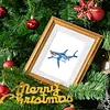 12pcs Marine Animals 5D DIY Square Drill Diamond Painting Kits for Adults Beginners Home Decor Diamonds Paintings Gem Art 5.91x7.09in