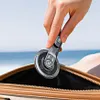 Magnetic Decompression Ring Buckle Mobile Phone Holder 360&deg; Rotation Silicone Zinc Alloy Ultra-Thin Magnetic Mobile Phone Holder