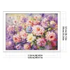 (US Local)Flowers-14CT Stamped Cross Stitch Kit(126x97cm)