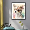 Chihuahua Dog-11CT Stamped Cross Stitch 40*50cm/15.75*19.69in