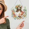 >SALE<Acrylic Jesus Easter Egg Single-Sided 5D DIY Diamond Painting Hanging Pendant