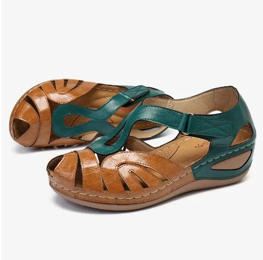 2021 Women Sandals New Summer Shoes Woman Plus Size 43 Heels Sandals for Wedges  Casual Gladiator Sandalen Dames