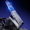 Mecha Tactical Mobile Power Supply With Replaceable Battery, Removable Magazine, 25W Fast Charge, 21700 Battery Cell