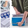 3L Insulated Portable Cooler with Handle Mini Freezer Fridge for Beach Picnic