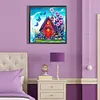 >SALE<5D DIY Full Round Drill Diamond Painting Chalet Decor 40x40cm
