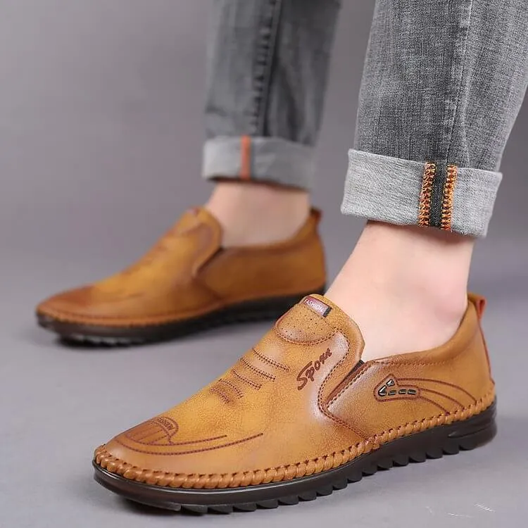 🔥Free Shipping🔥Men's Casual Fashionable Soft-sole Leather Shoes