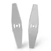 Metal Grass String Trimmer Head Replacement Saw Blades Lawn Mower Fittings