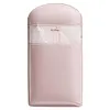 [US Local Warehouse] Space Saving Hanging Garment Bag w/ Self Compression Zipper Storage Bag(Pink M)