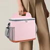 Insulated Lunch Bag Large Capacity Hand-Held Cooler Box Waterproof Picnic Bag
