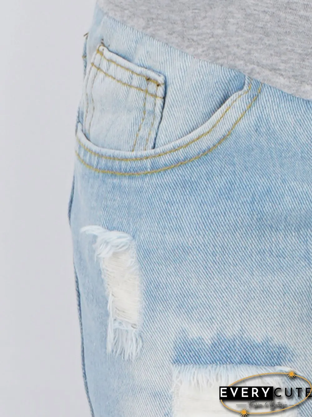Pregnant women's Denim Shorts Summer Pregnant Casual Short For Women Pregnacy Shorts