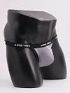 Men's Low Waist Ultra-Thin Ice Silk Transparent Quick-Drying Breathable Briefs