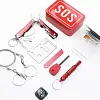 Ultimate Outdoor First Aid Kit - Essential Tools for Hiking, Camping, and Travel - Includes Self-Defense and Survival Equipment