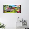 Flower Garden -Full Round/Square Diamond Painting(80*40cm)