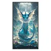Pok&eacute;mon-11CT Stamped Cross Stitch 40*70cm/15.75*27.56in (Big Size)