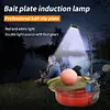 Clip on Light Rechargeable Reading Light with Motion Sensor Waterproof Book Lamp