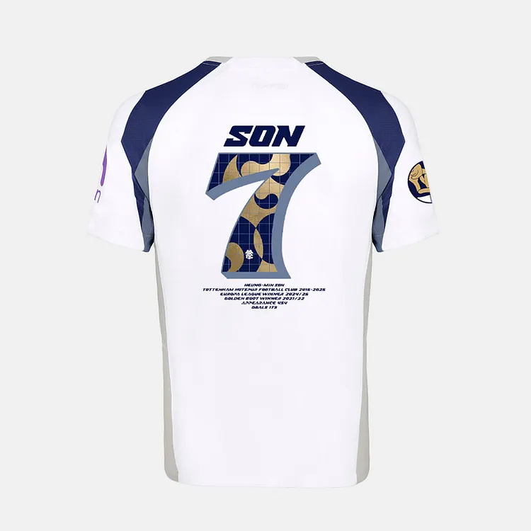 【S~4XL】Tottenham 25/26 Tribute to Son Jersey [Son #7]