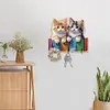 (US Local)Cat 3 Hooks Diamond Painting Hook Rail Diamond Art Hanging Hooks Kit