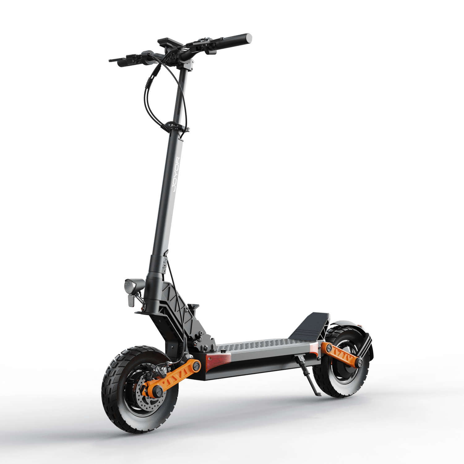 JOYOR S5-Z Electric Scooter | 600W Motor, 48V 13Ah Battery | 25Km/h Max Speed, 55KM Range | Sleek Black Design for Urban Commutes