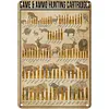 Hunting Cartridges - Vintage Metal Signs - 20*30cm/30*40cm - Western&Farm