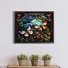 Butterfly - Round AB Drills Diamond Painting(55x45cm)