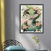 Snake-14CT Stamped Cross Stitch 40*51cm/15.75*20.08in