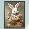【Limited Stock Sale】Bunny - 11CT Stamped Cross Stitch 40*55cm/15.75*21.65in
