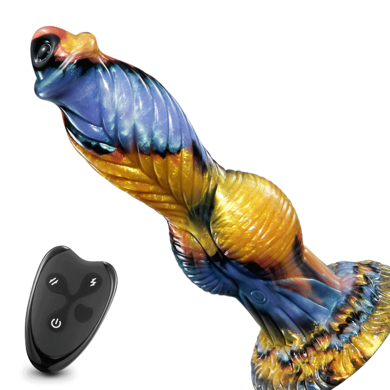 XPORNTOY - Thrusting Vibrating 10.23 Inch Dildo mysite