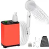 Camping Shower 2000mAh Digital Display Rechargeable for Camping Hiking Traveling