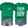 Flock Around Philadelphia Eagles Tee