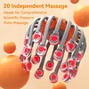 Electric Scalp Massager Head Massager Scalp With 20 Independent Massage Nodes &ndash; 5 Modes & 360&deg; Adjustable Head Massager for Stress Relief, Scalp Relaxation, and Comfort