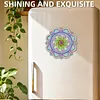 Diamond Painting Double-Layer Flower Mandala Refrigerator Magnet 360 Rotating Magnetic Refrigerator Sticker