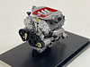 MOTORHELIX 2024 HEC ​​Exhibition Limited Edition Engine Engine Finished Model 1:18 Ornaments