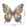 Acrylic Yellow Blue Butterfly - 5D DIY Craft Pendant
