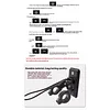 24V/36V/48V Electric Bike Display Screen Waterproof Handlebar Bike Speedometer
