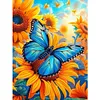 Flower - 9CT Full Beaded Cross Stitch Kit(40x54cm)