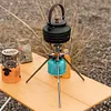 Camping Gas Stove Holder Aluminum Alloy Outdoor Gas Tank Support for Camping BBQ