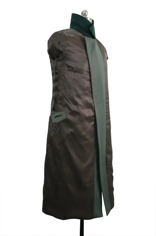   Elite German M1940 Waffen Officer Gabardine Greatcoat German-Uniform