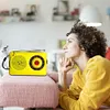 AM FM Radio with Loud Speaker Headphone Jack Pocket Radio Battery Operated Radio