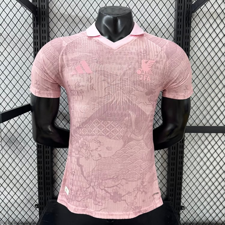 2026-27 Season Pink Japan Special Edition Jersey - Player Version