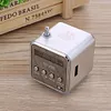 TD-V26 Mini Radio FM Digital Portable Speakers w/Receiver Support TF Card