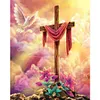 Cross-Full Square Diamond Painting 30*40cm/40*50cm