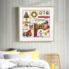 Winter - 14CT Counted Cross Stitch - 27*27cm