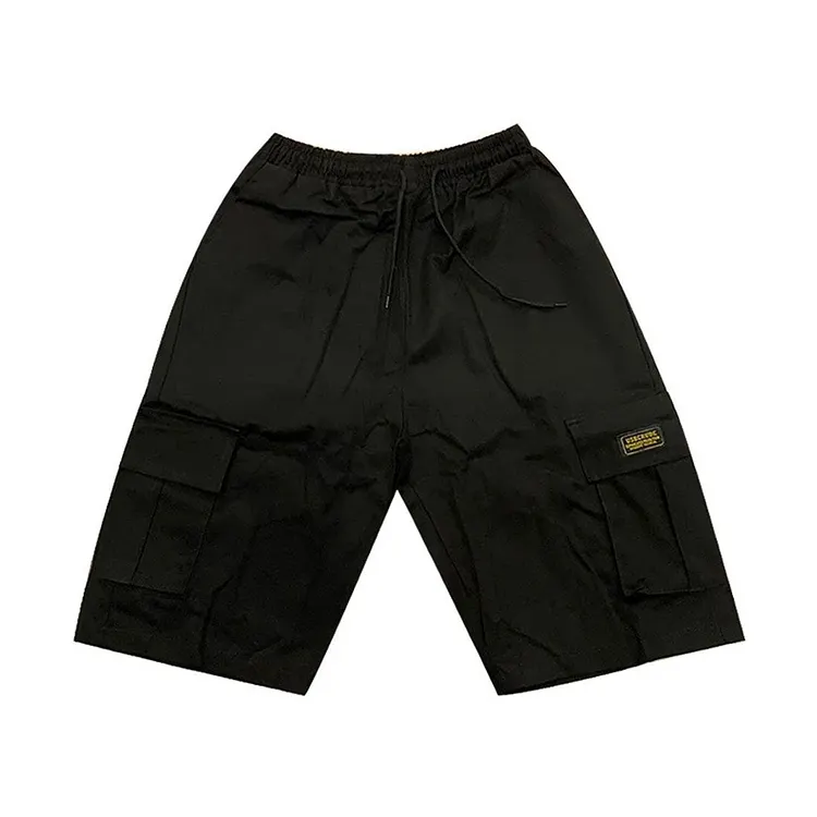 Harajuku Clothing Men's Casual Shorts Cargo Pants Men plus Size Retro Sports