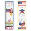 Art -2x 14CT Counted Bookmark Kit