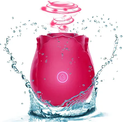 viral rose vibrator Eve's Ravishing Suction Rose - Vibrators