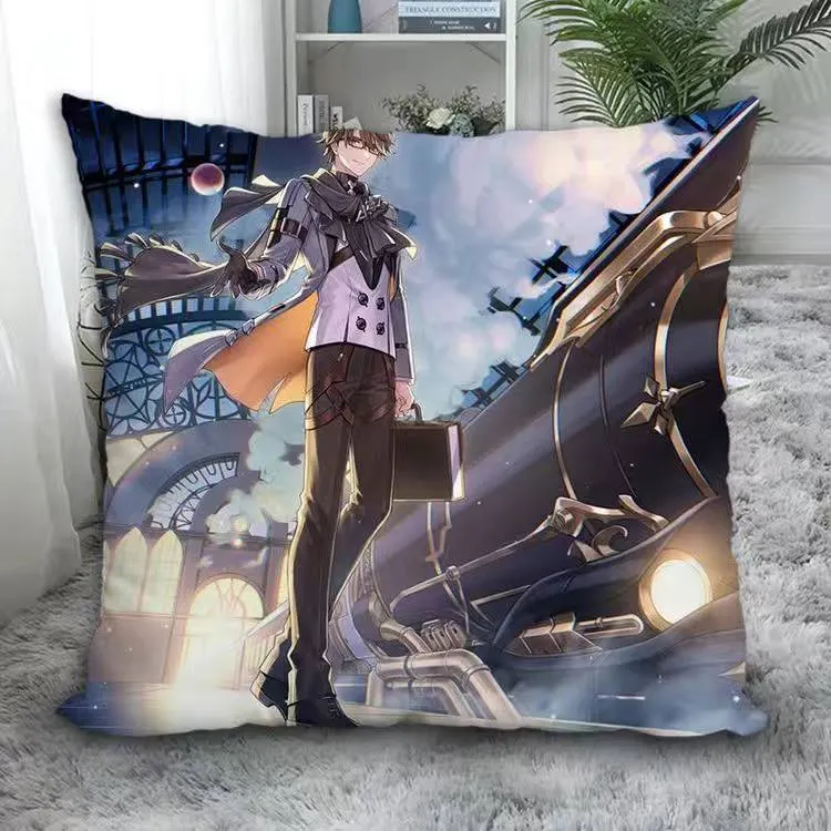 Honkai Star Rail Character Welt Pillow