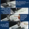 Manual Needle Threader Sewing Machine Insertion Applicator Sewing Tools